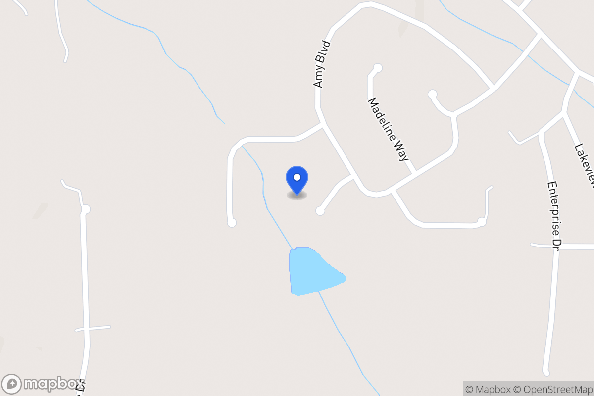 Map of 519 Victoria Ct