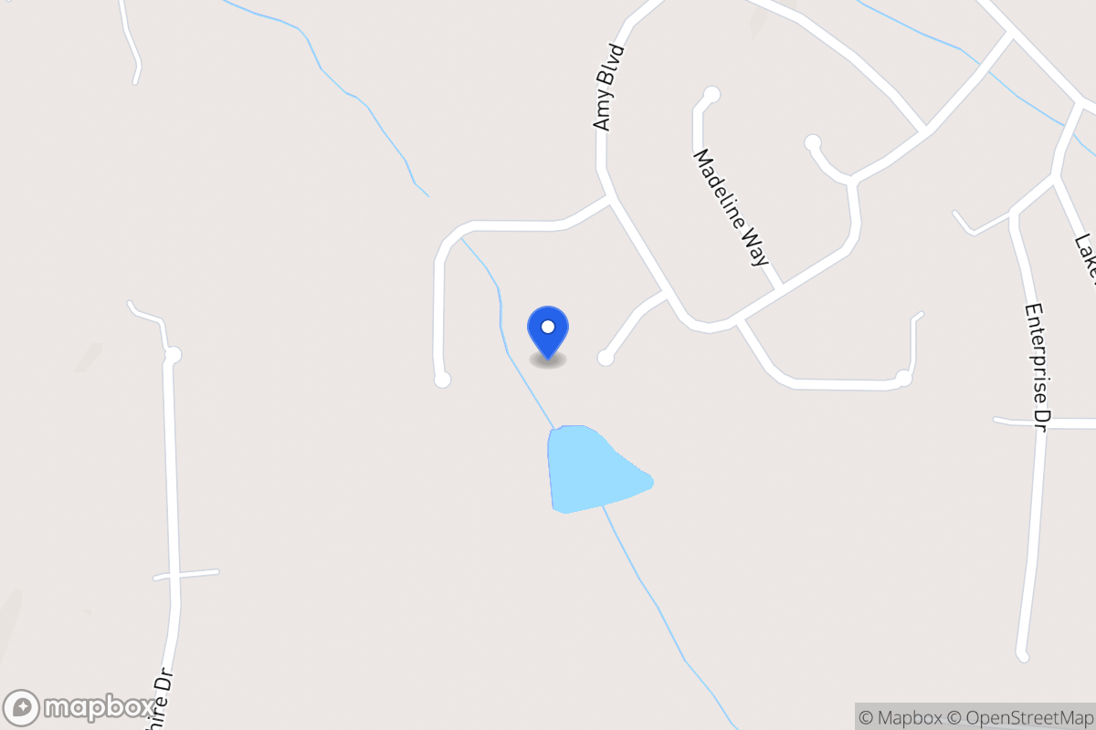 Map of 525 Victoria Ct