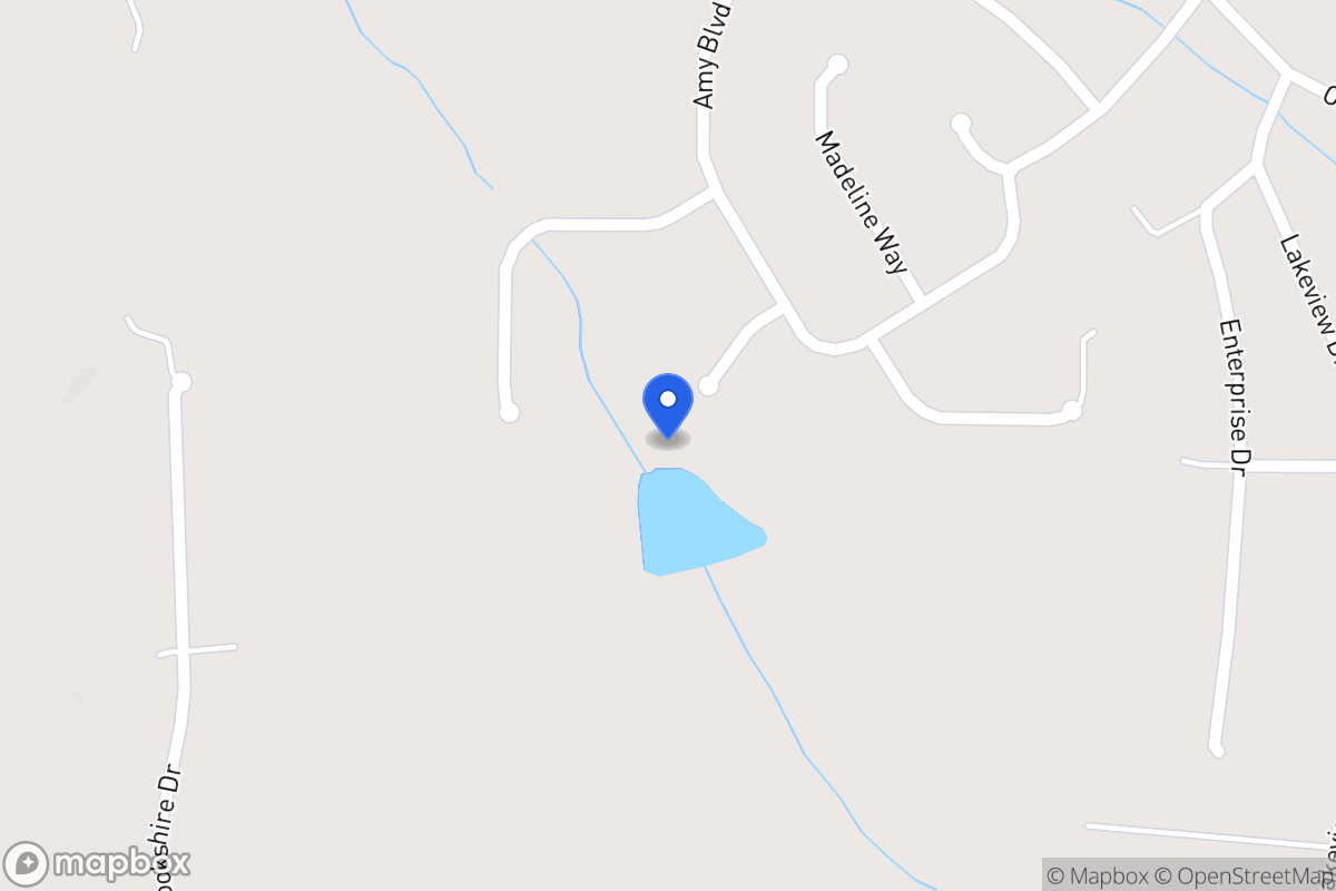 Map of 530 Victoria Ct