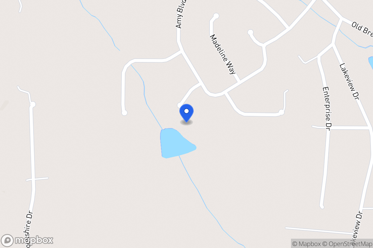 Map of 522 Victoria Ct