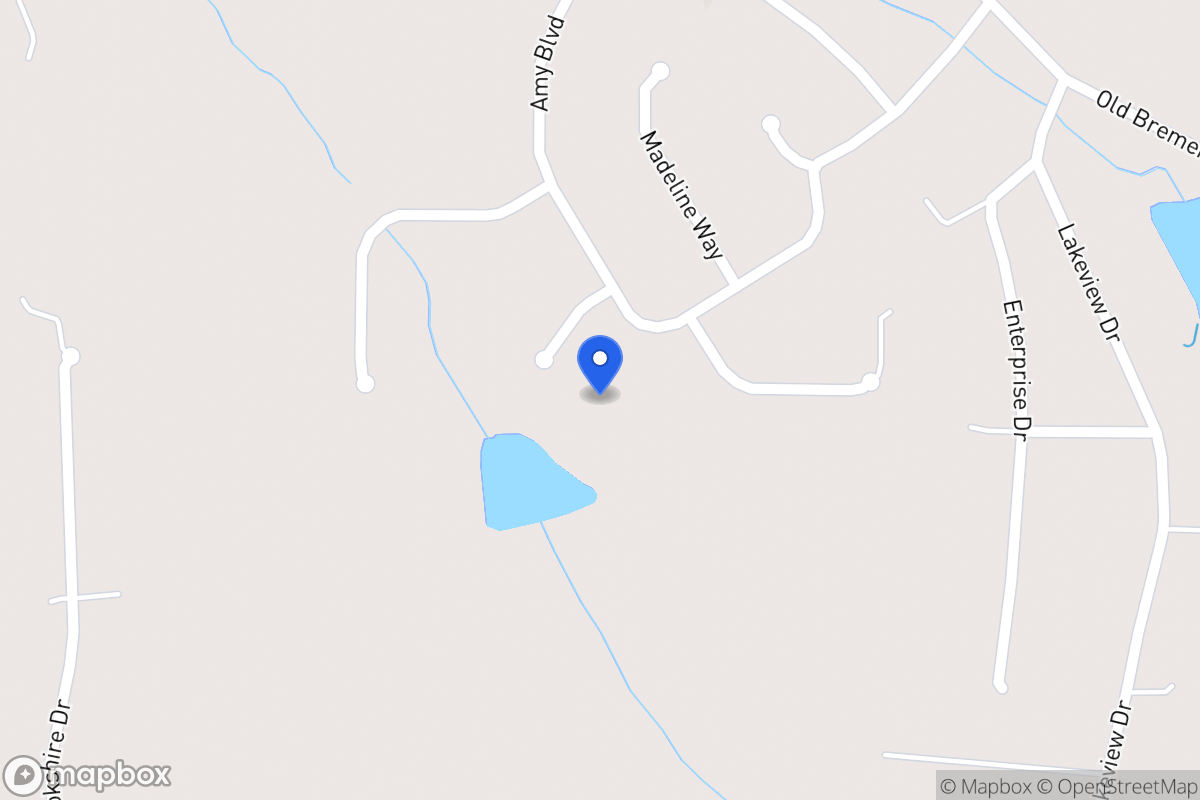 Map of 516 Victoria Ct