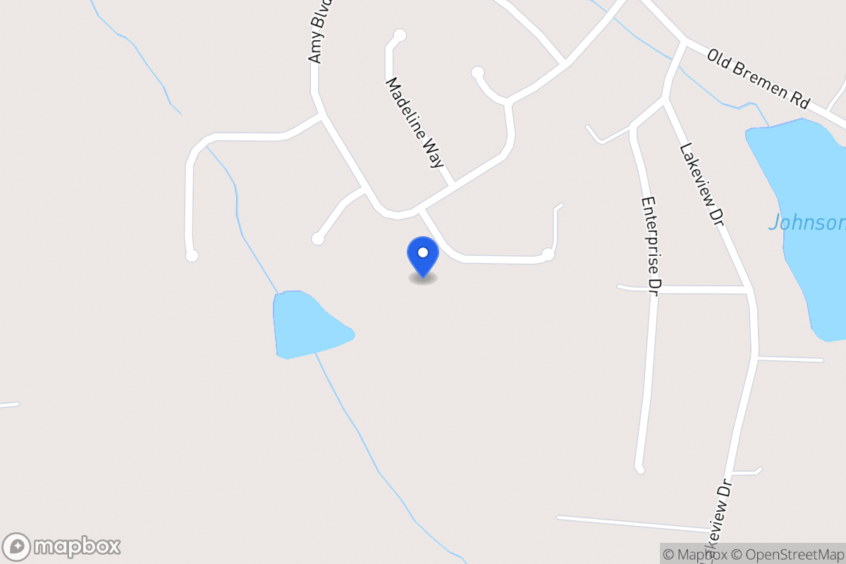Map of 407 Hannah Dr
