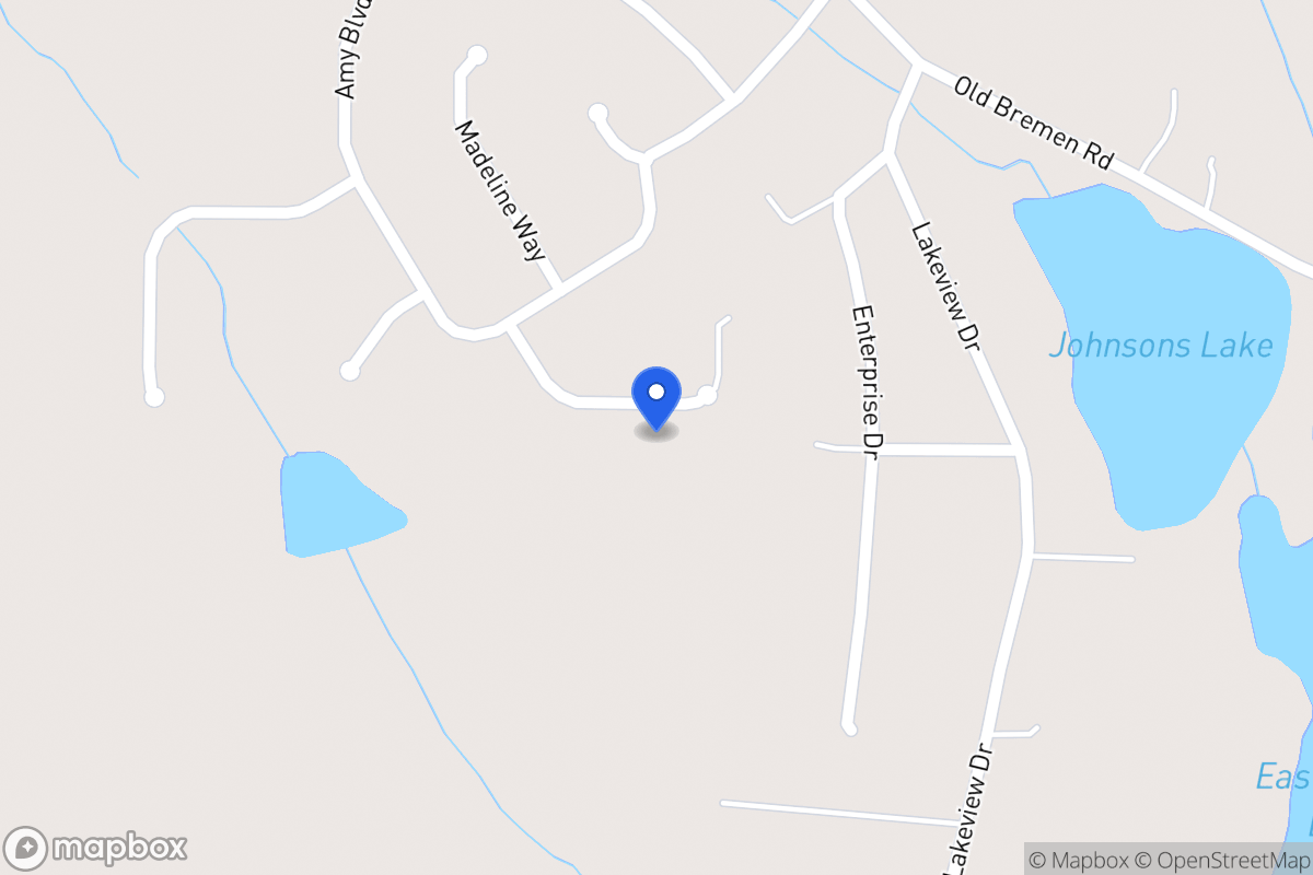 Map of 431 Hannah Dr