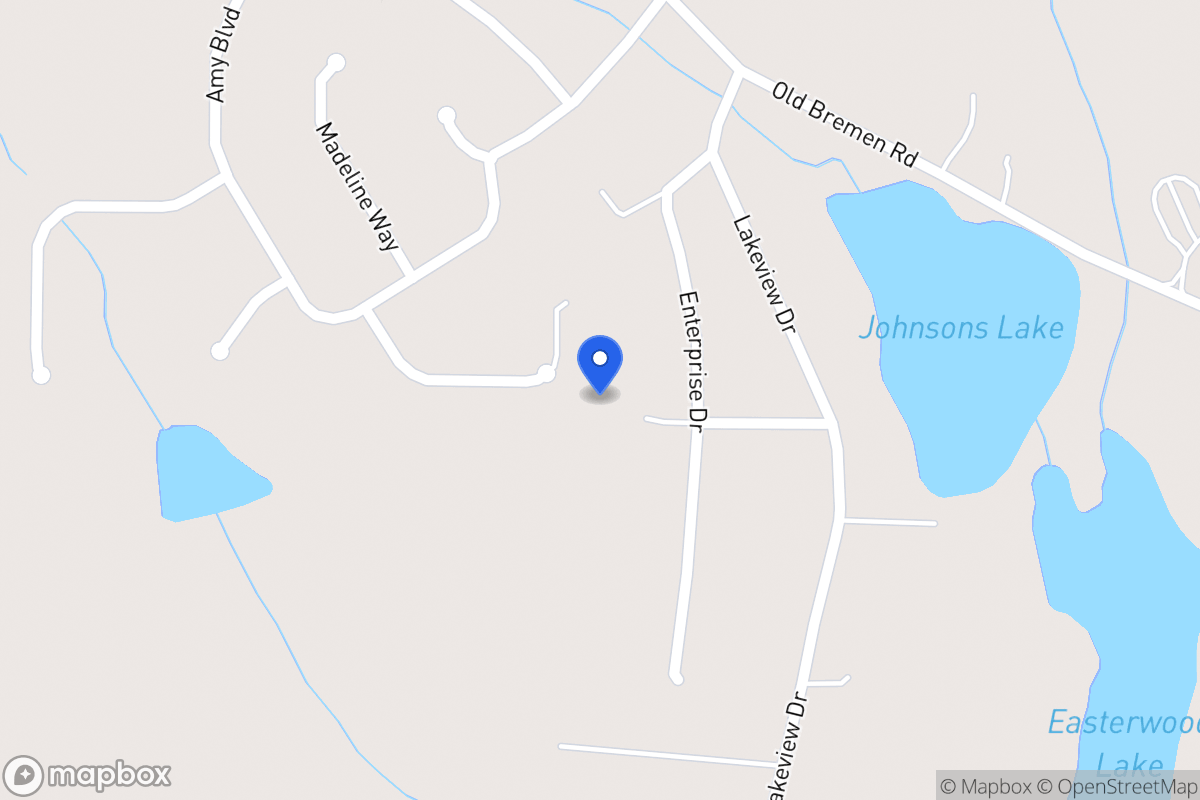 Map of 450 Hannah Dr