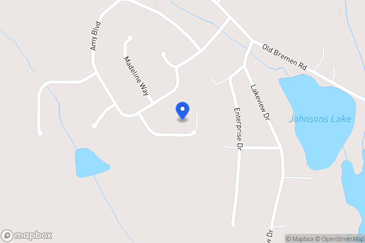 Map of 434 Hannah Dr