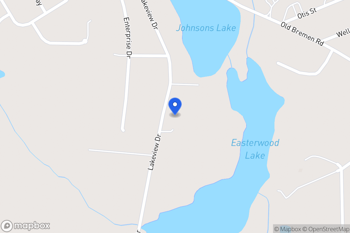 Map of 190 Lakeview Dr