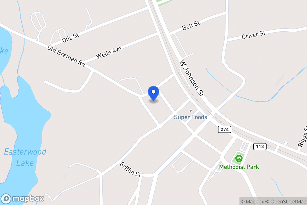 Map of 104 Tallapoosa St