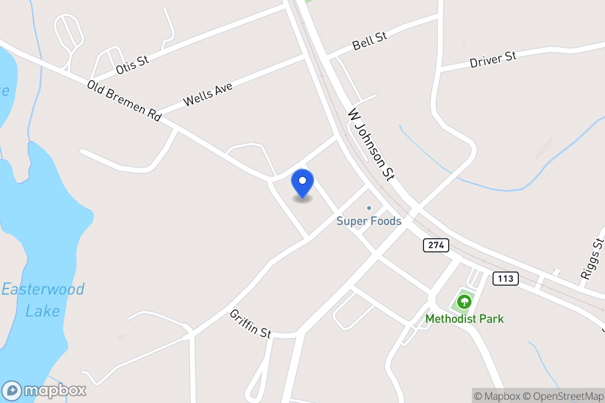 Map of 96 Tallapoosa St