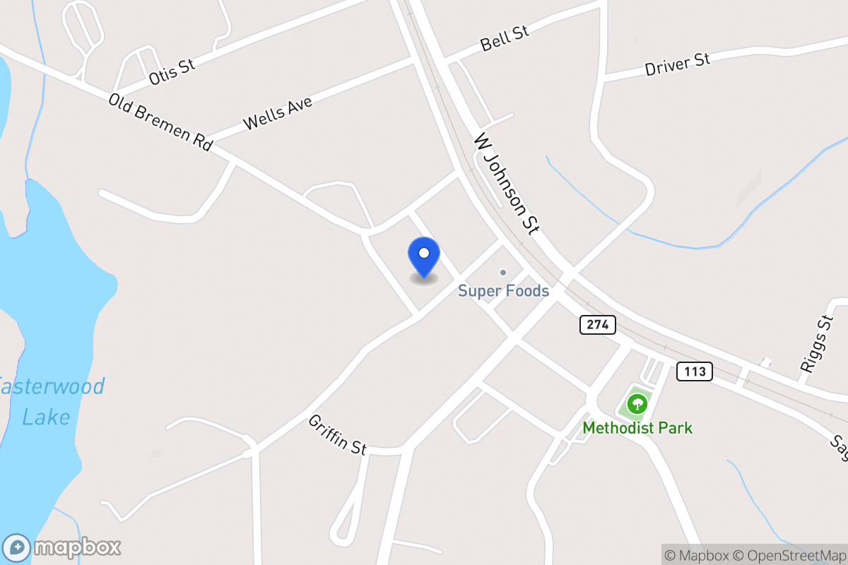 Map of 82 Tallapoosa St