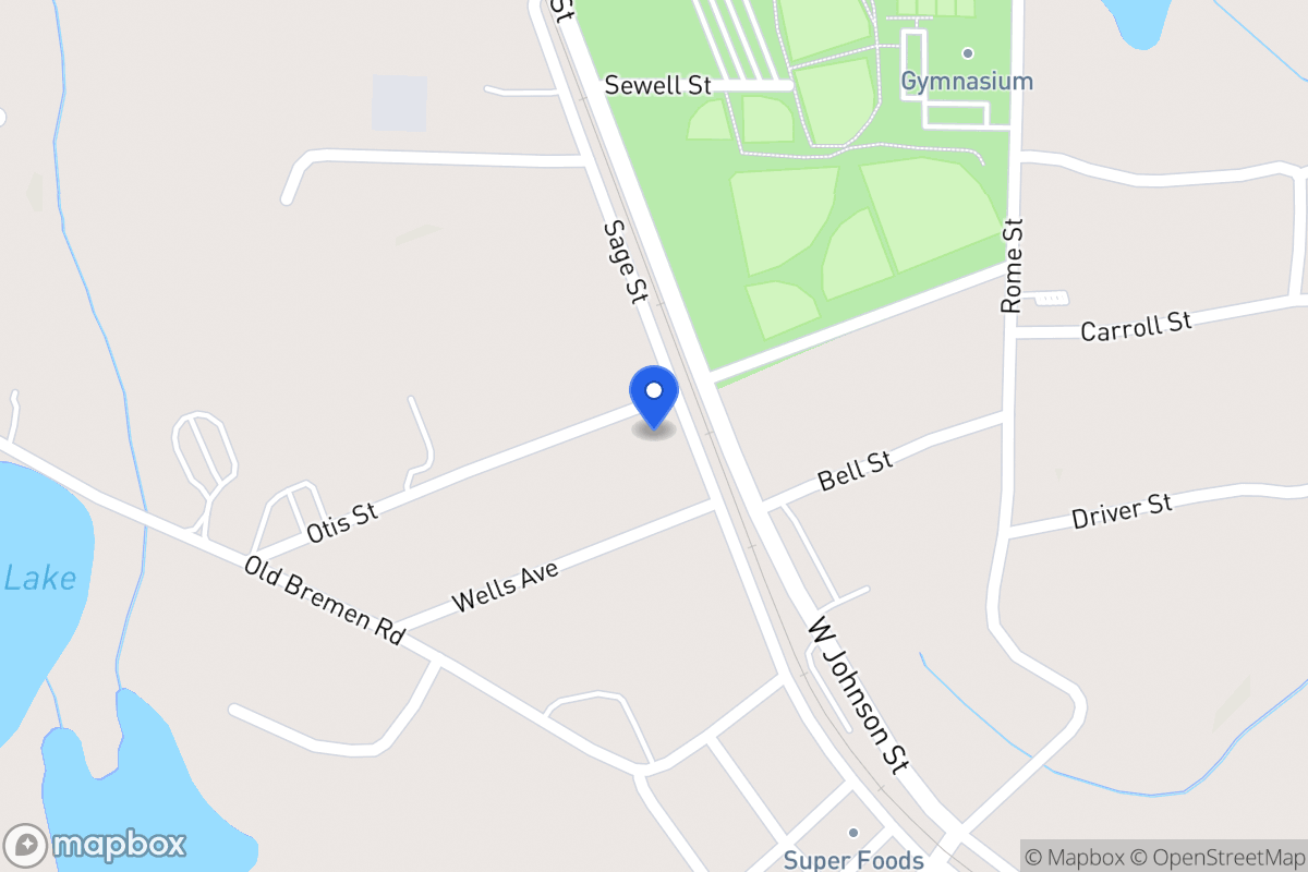 Map of 31 Otis St