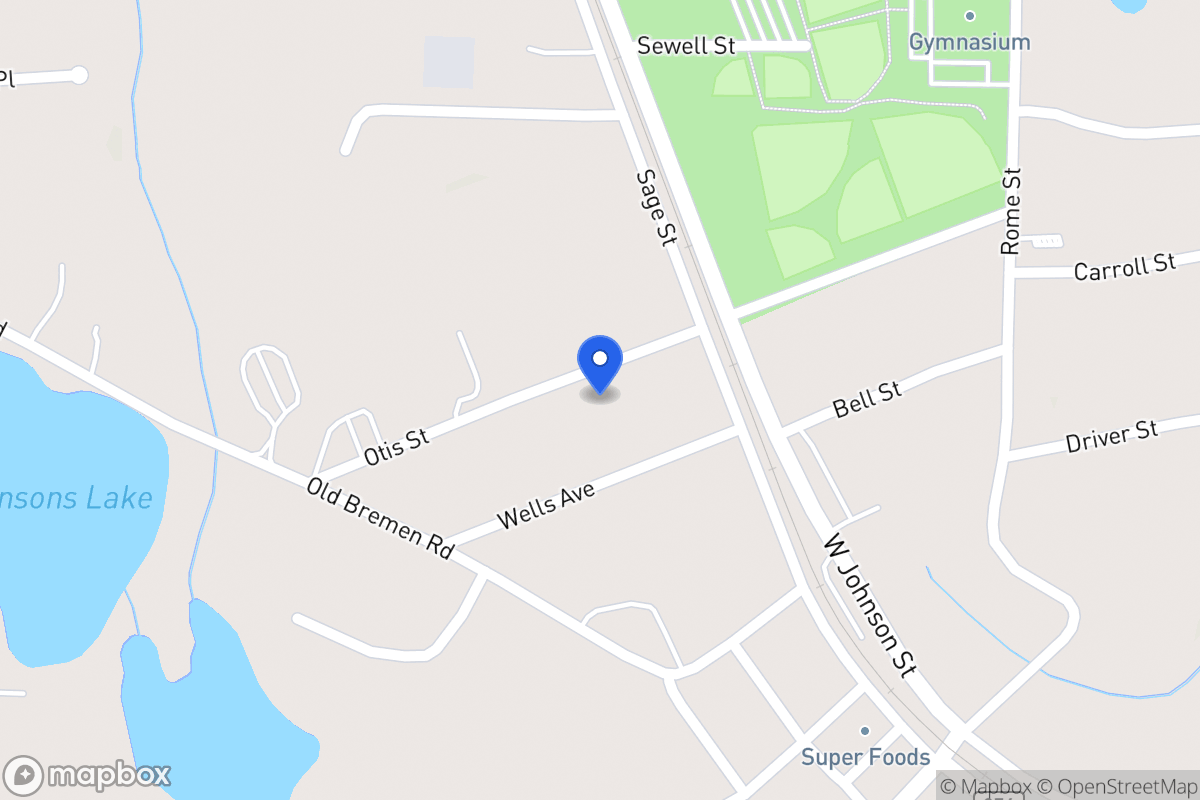 Map of 38 Otis St