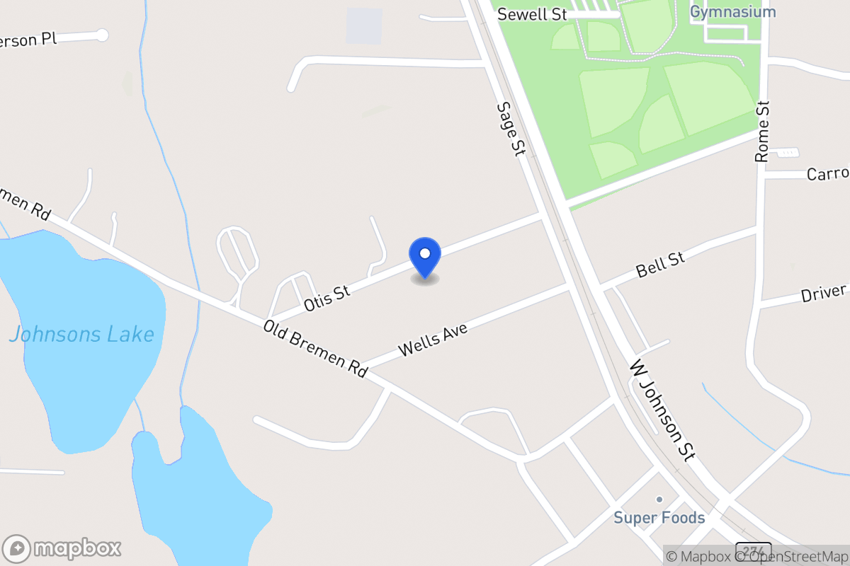 Map of 62 Otis St