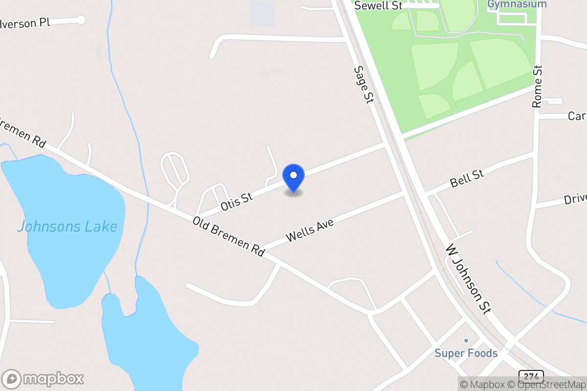 Map of 68 Otis St