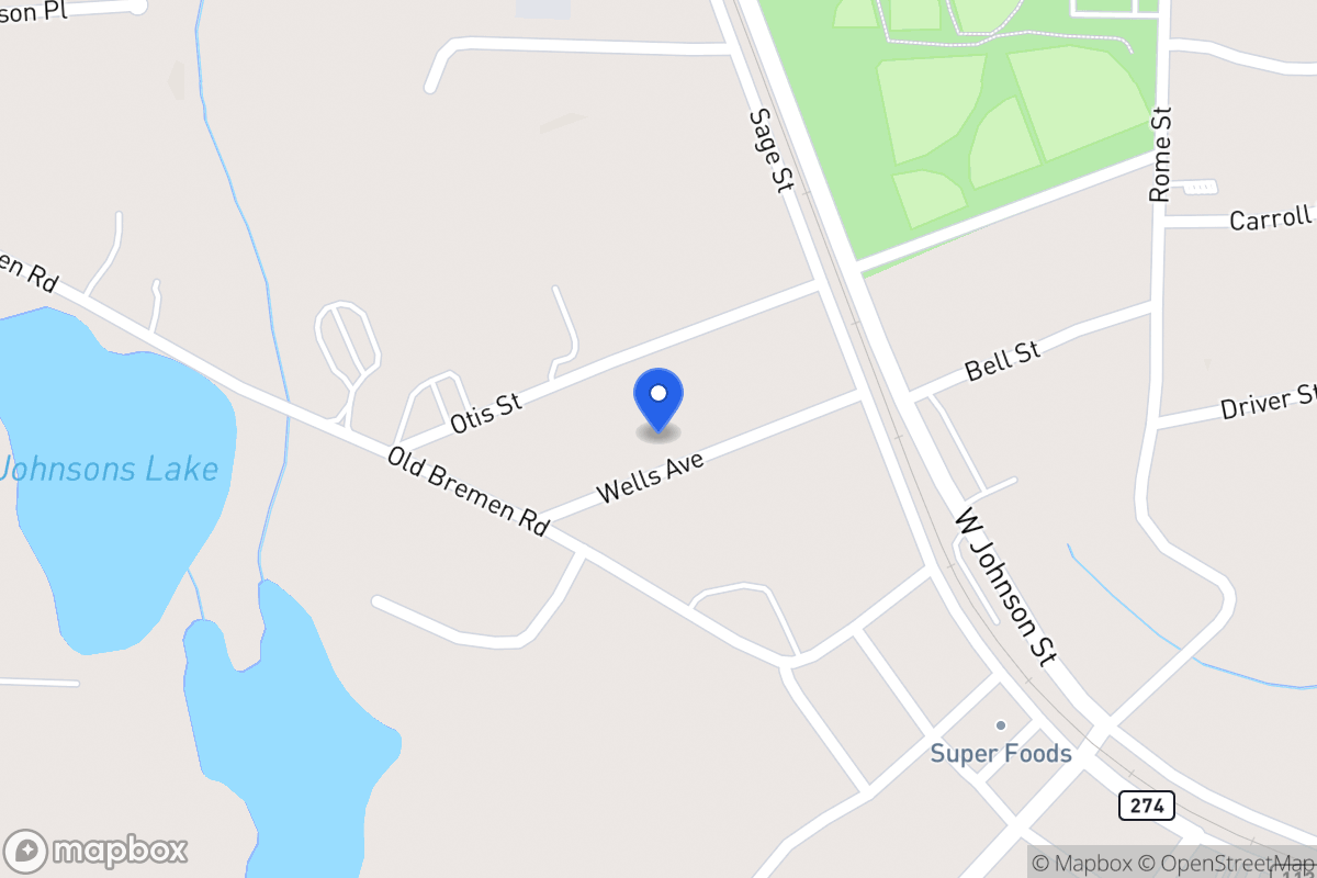 Map of 55 Wells St