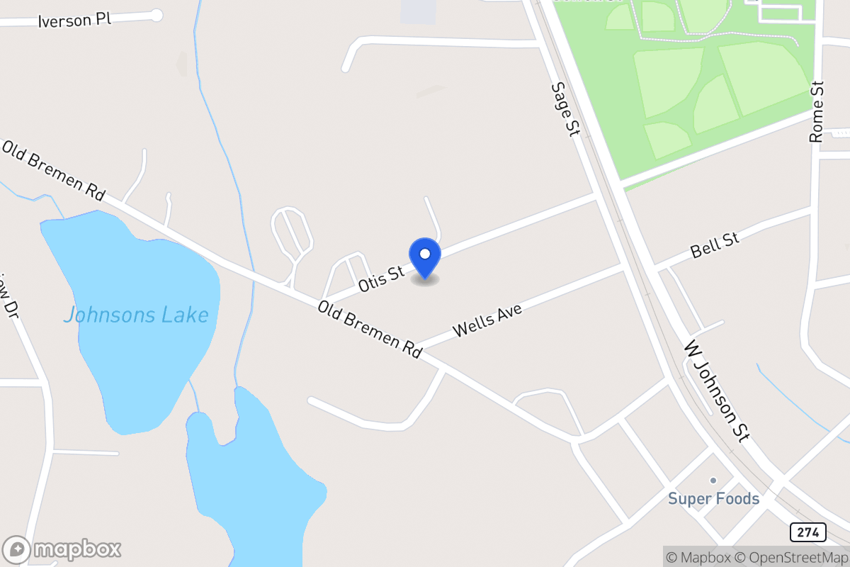 Map of 88 Otis St