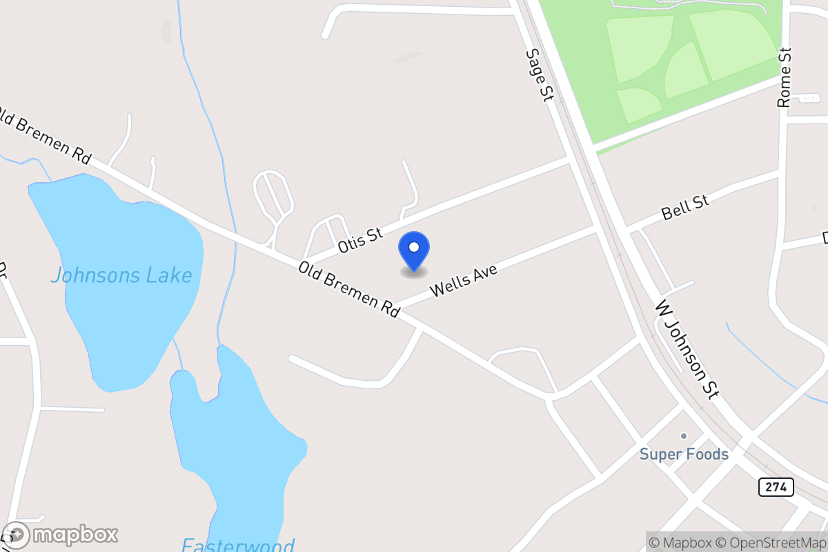 Map of 81 Wells Ave