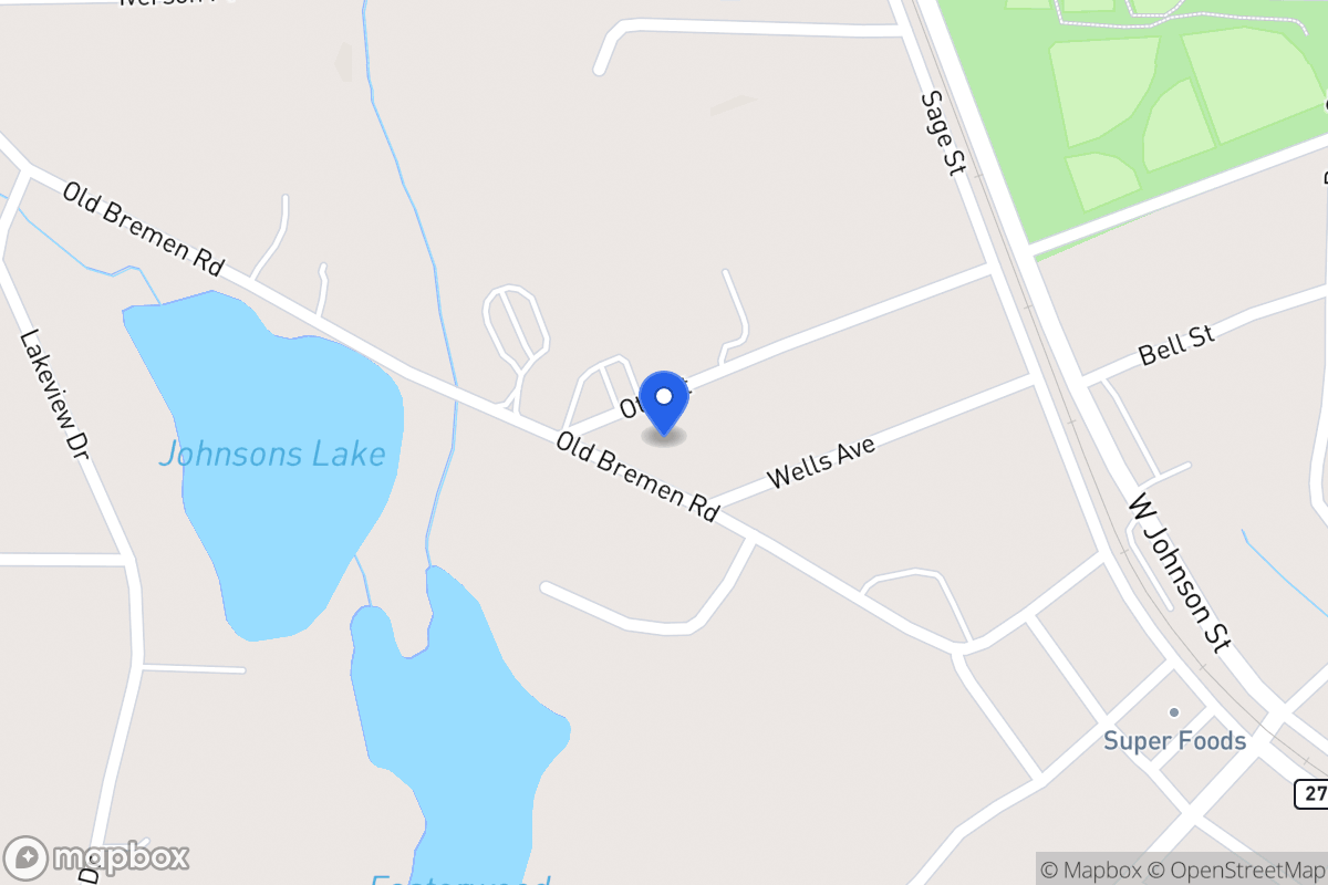 Map of Brooks St