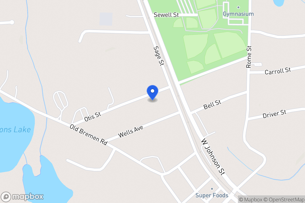 Map of 35 Otis St