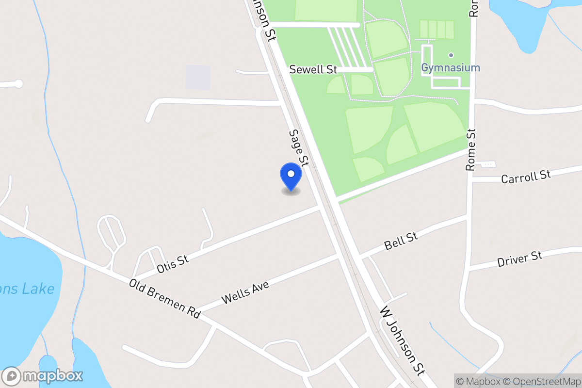 Map of 111 Sage St