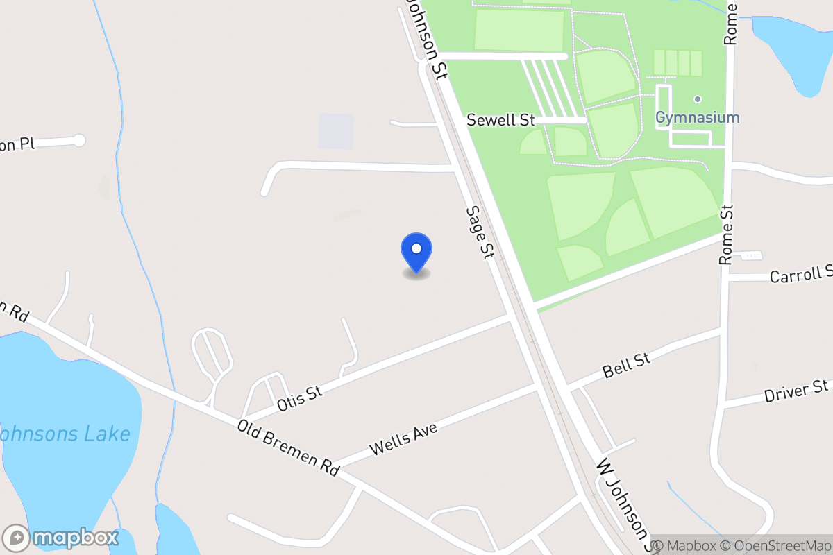 Map of 97 Sage St