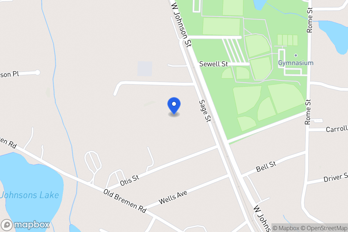 Map of 85 Sage St