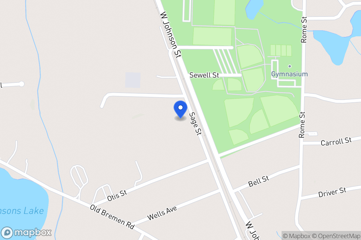Map of 75 Sage St