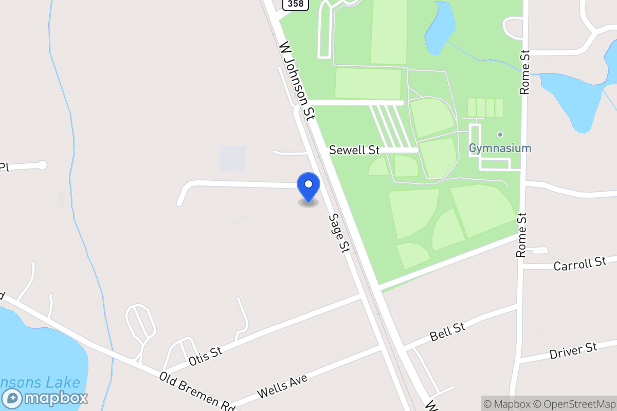 Map of 65 Sage St