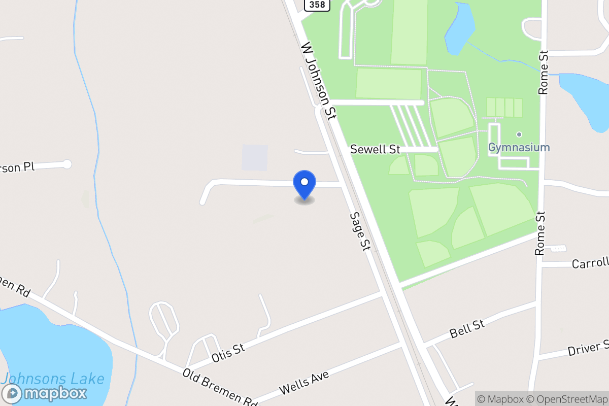 Map of 20 College St