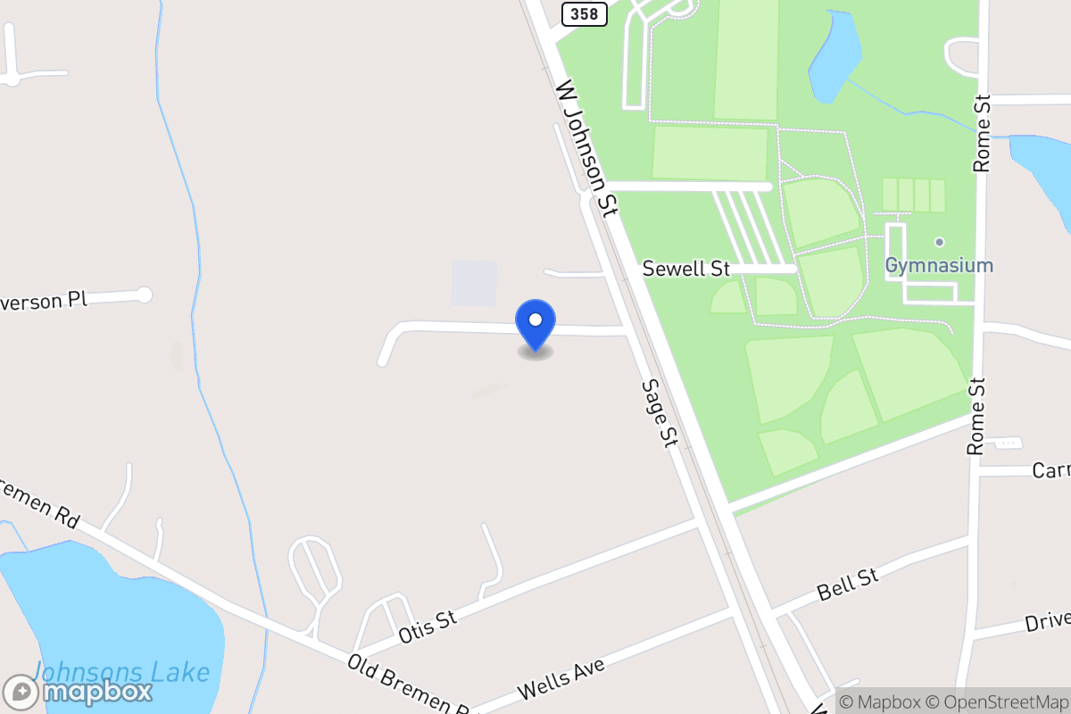 Map of 32 College St