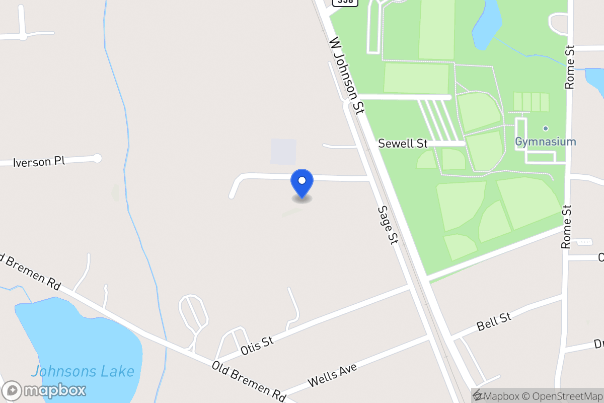 Map of 44 College St