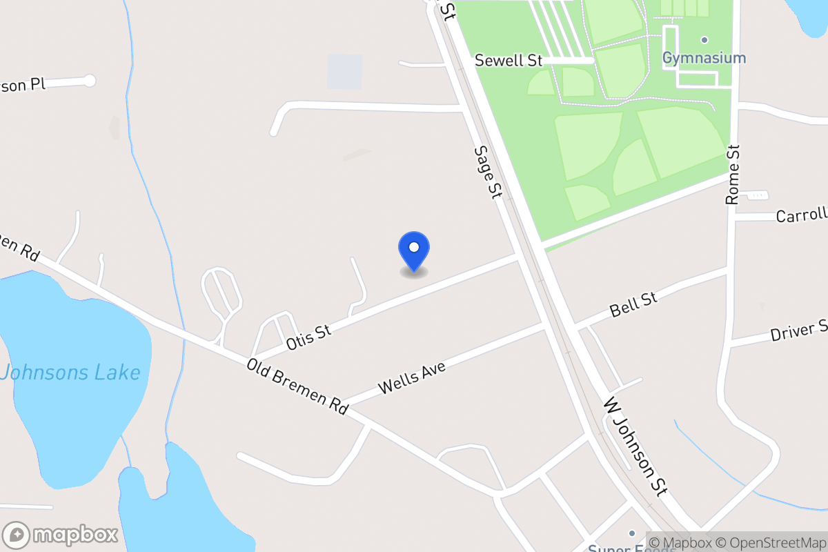 Map of Otis St