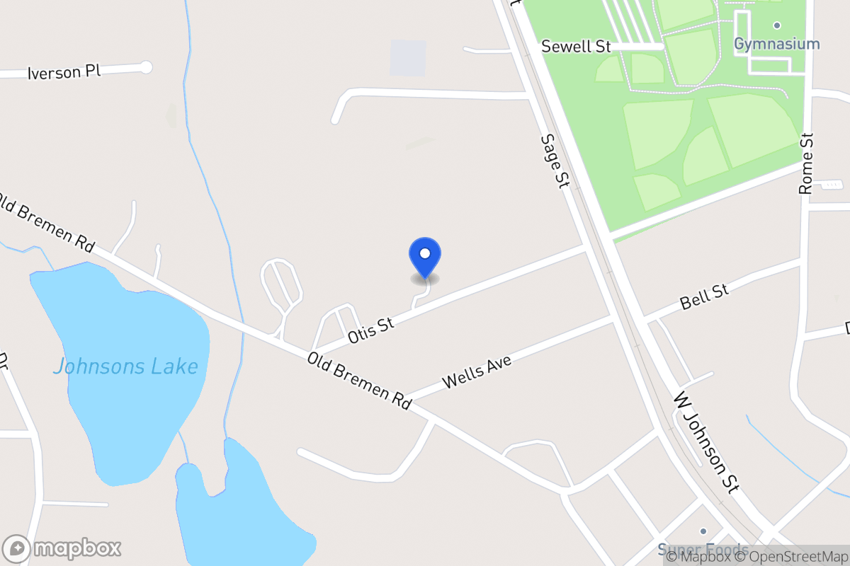 Map of 73 Otis St