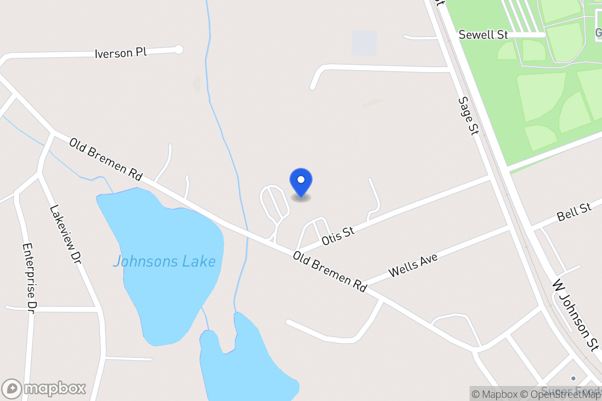 Map of 95 Otis St
