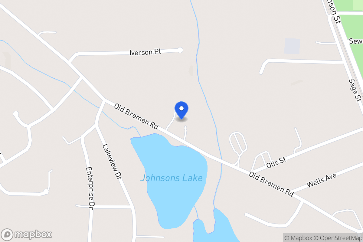 Map of 267 Old Bremen Rd