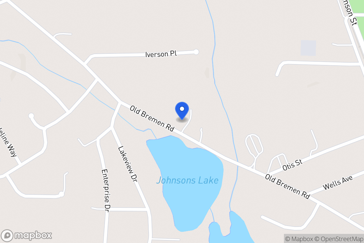 Map of 289 Old Bremen Rd
