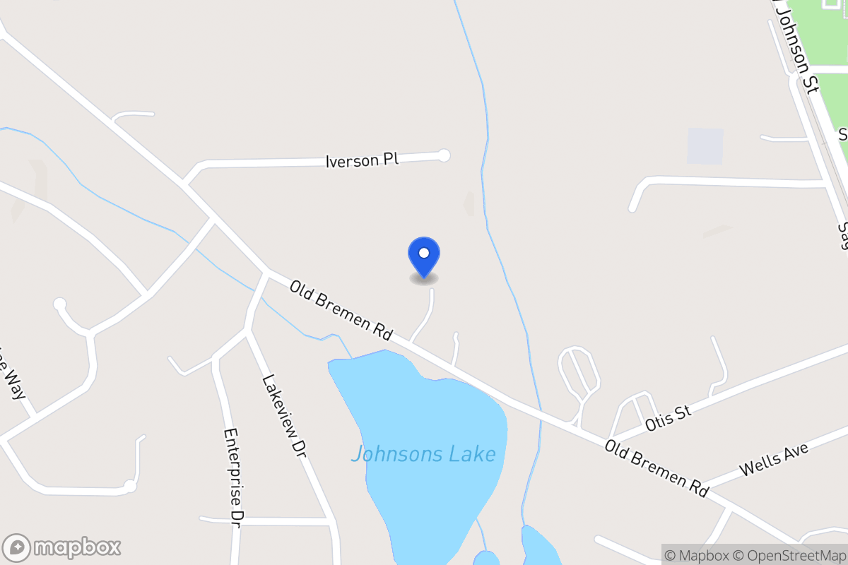 Map of 275 Old Bremen Rd
