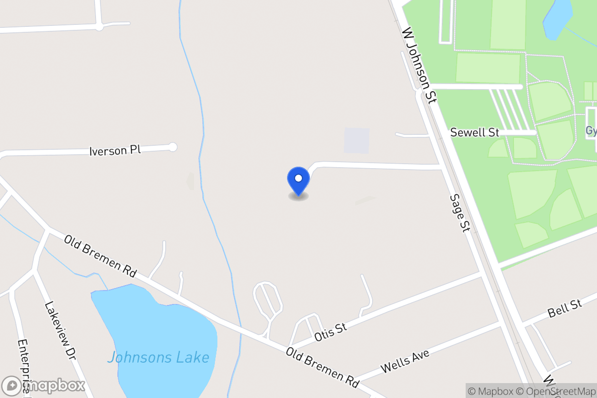 Map of 105 College St