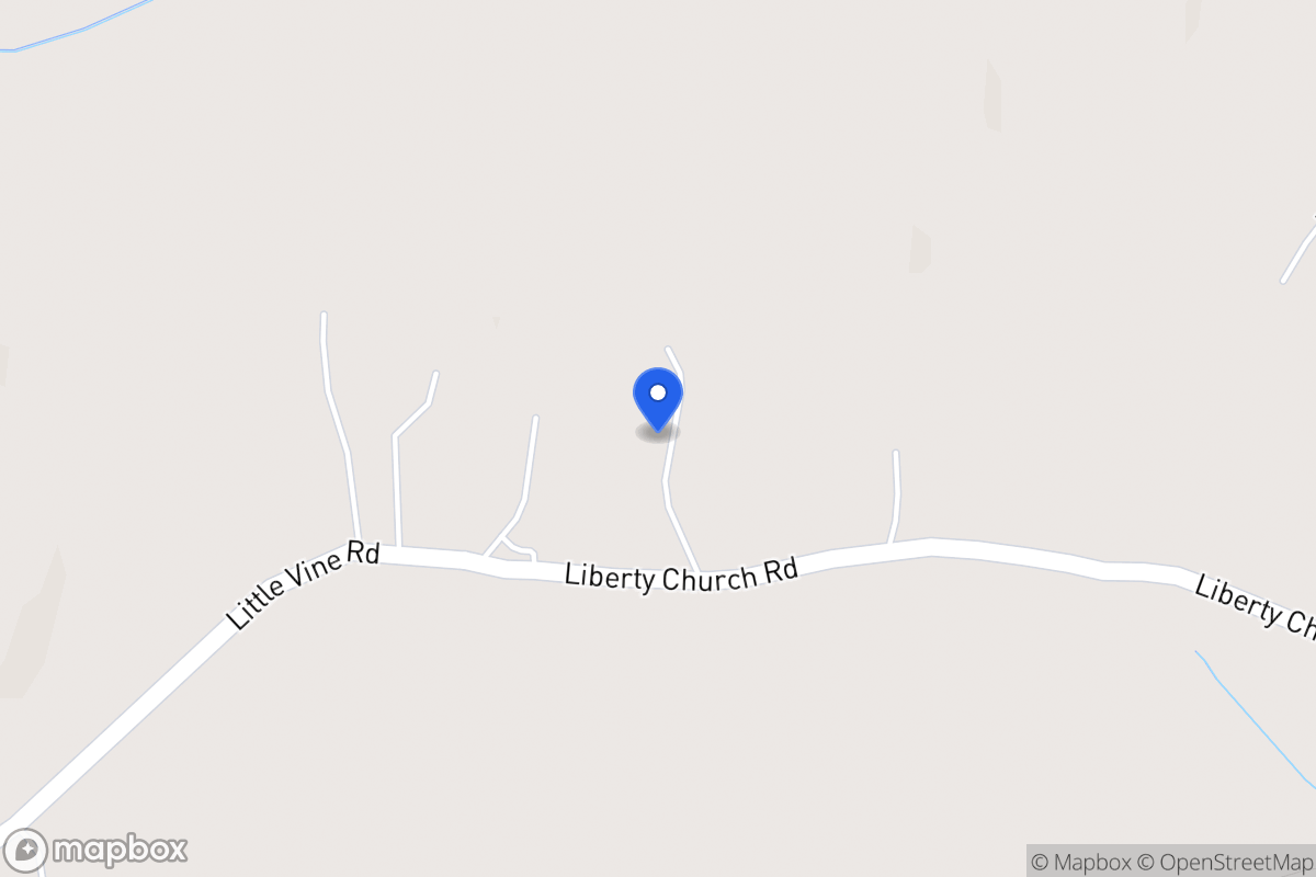Map of 187 Little Vine Rd