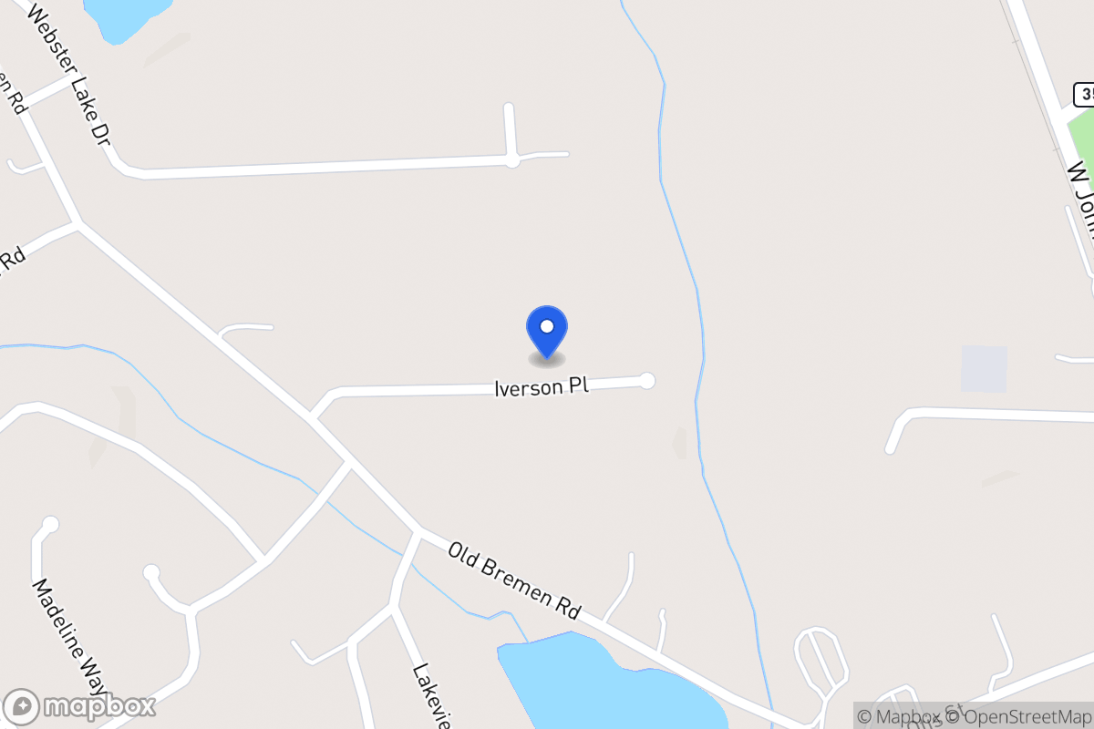 Map of 124 Iverson Pl