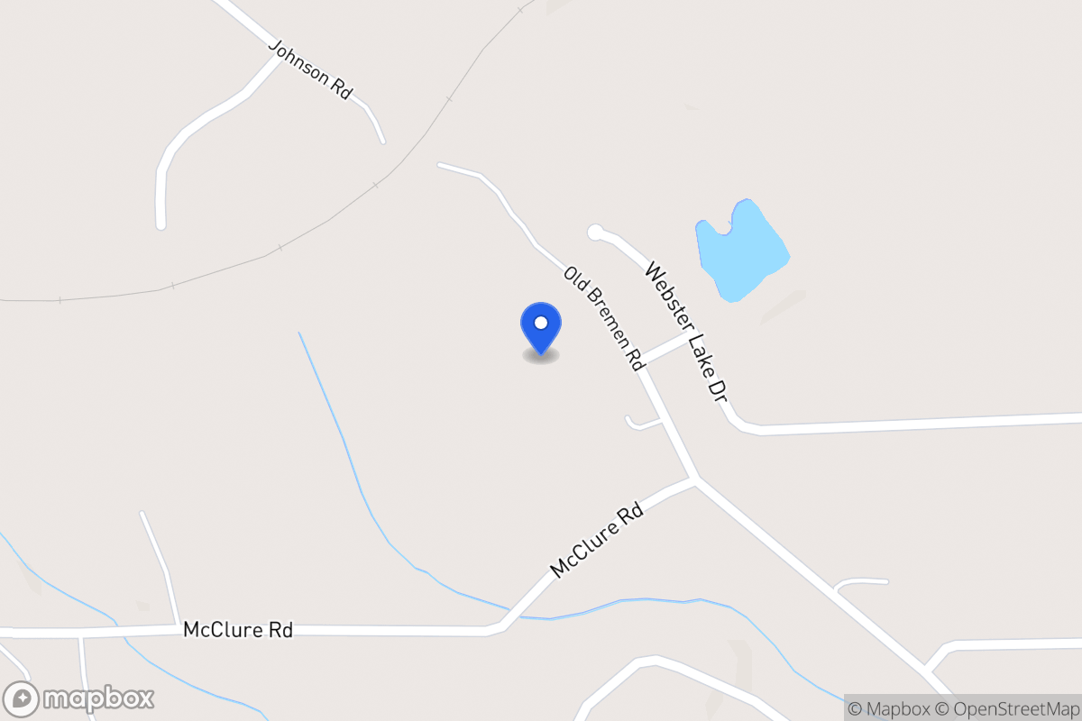 Map of 580 Old Bremen Rd