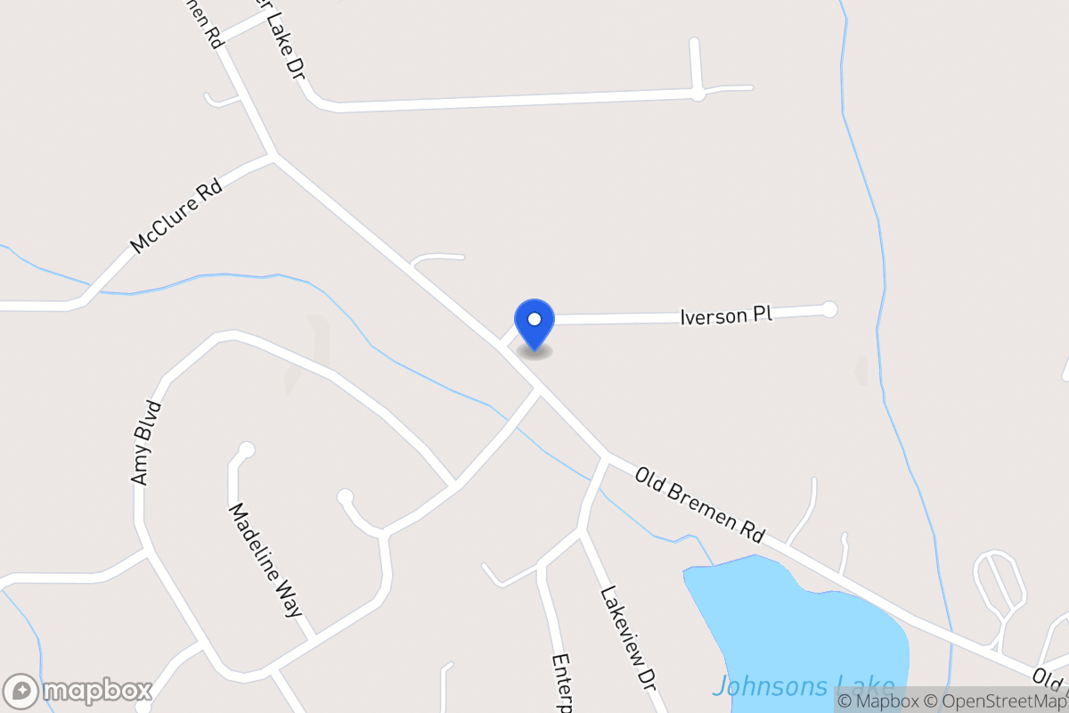 Map of 101 Iverson Pl