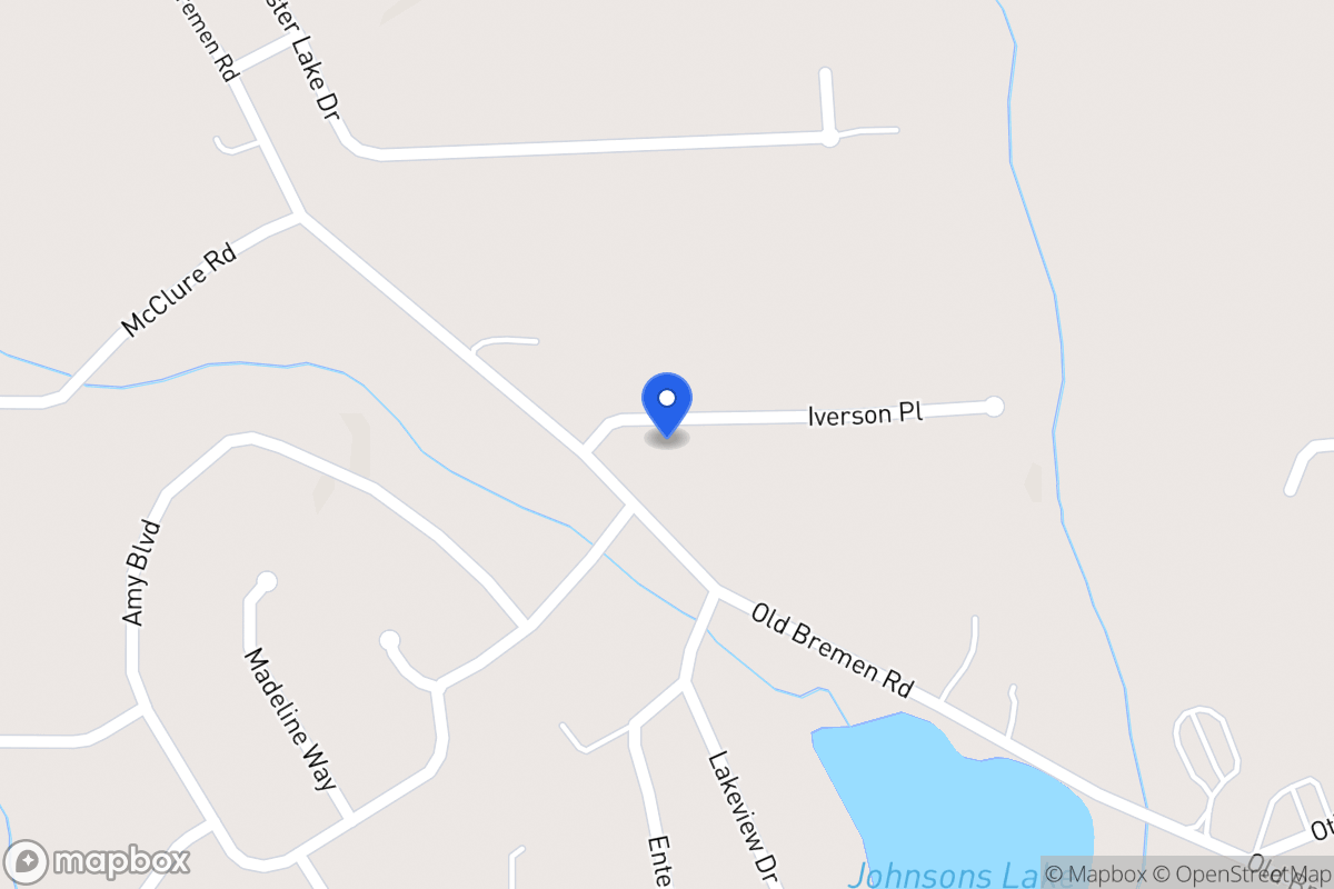Map of 111 Iverson Pl