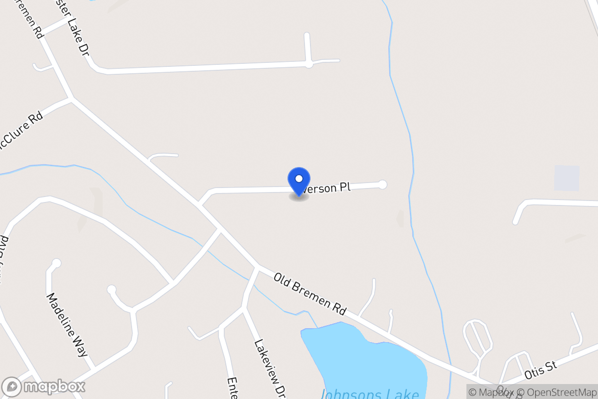 Map of 121 Iverson Pl