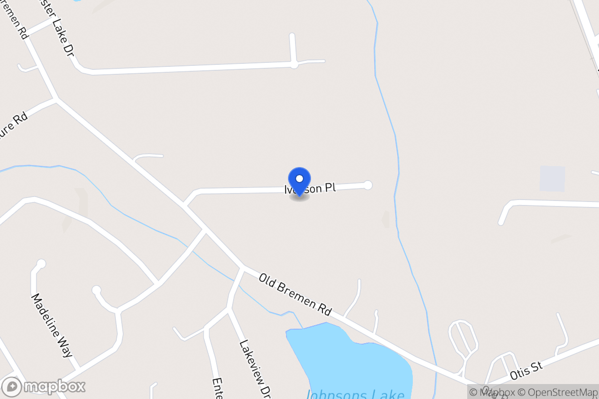Map of 123 Iverson Pl