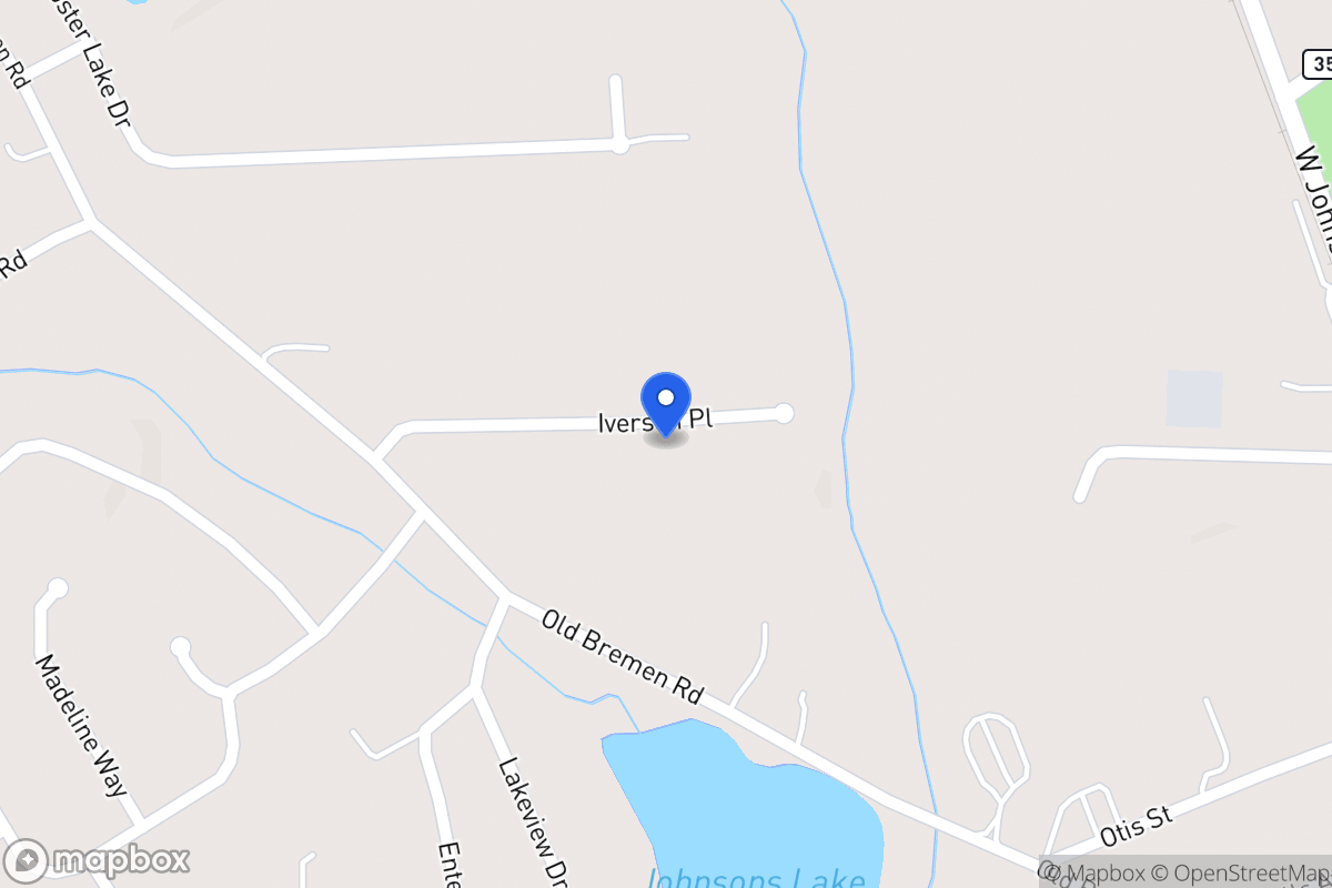 Map of 125 Iverson Pl