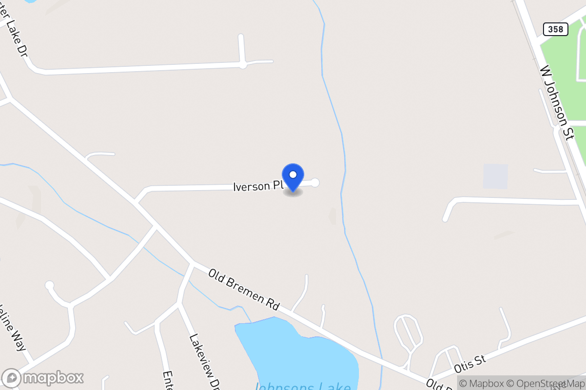 Map of 129 Iverson Pl