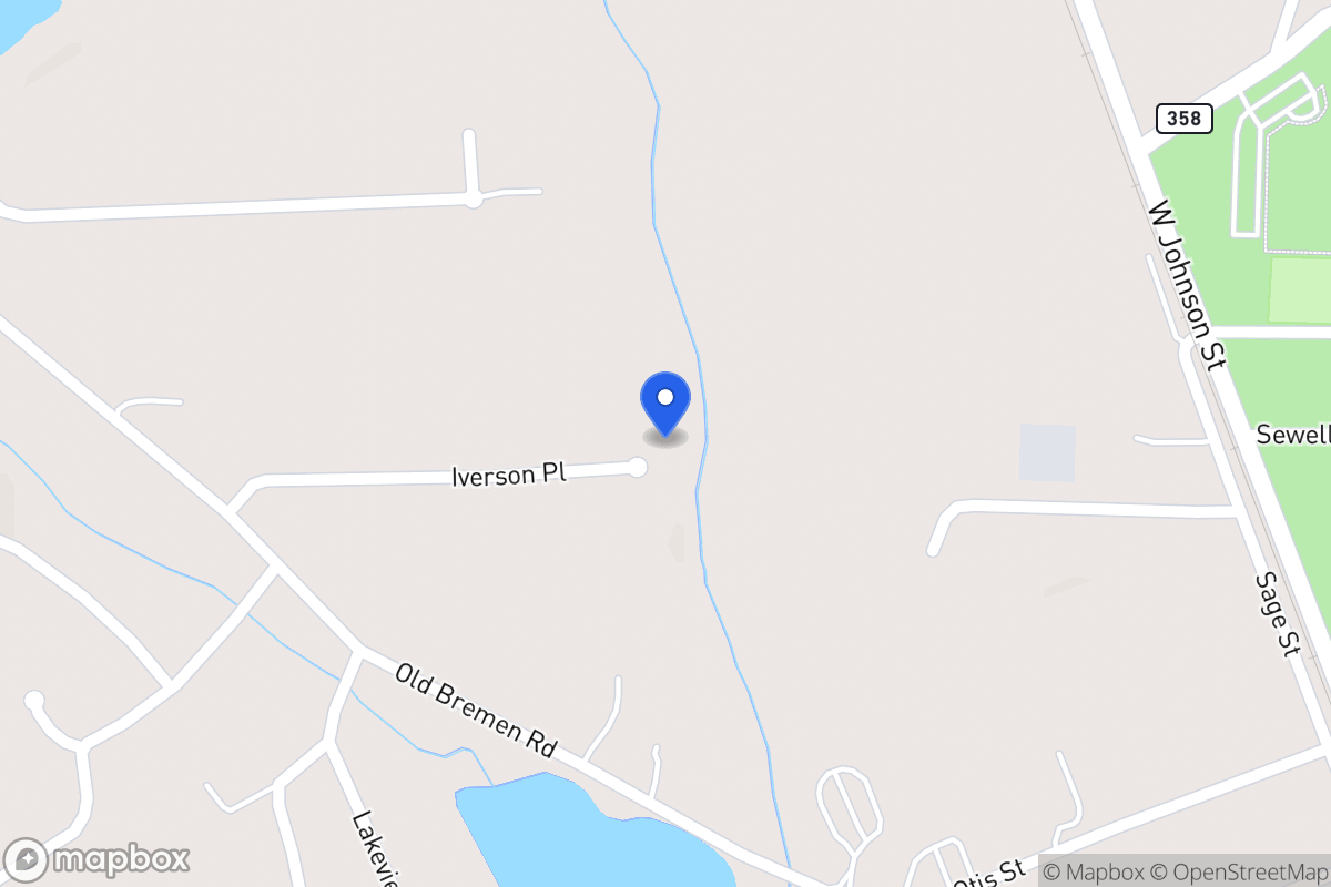 Map of 136 Iverson Pl