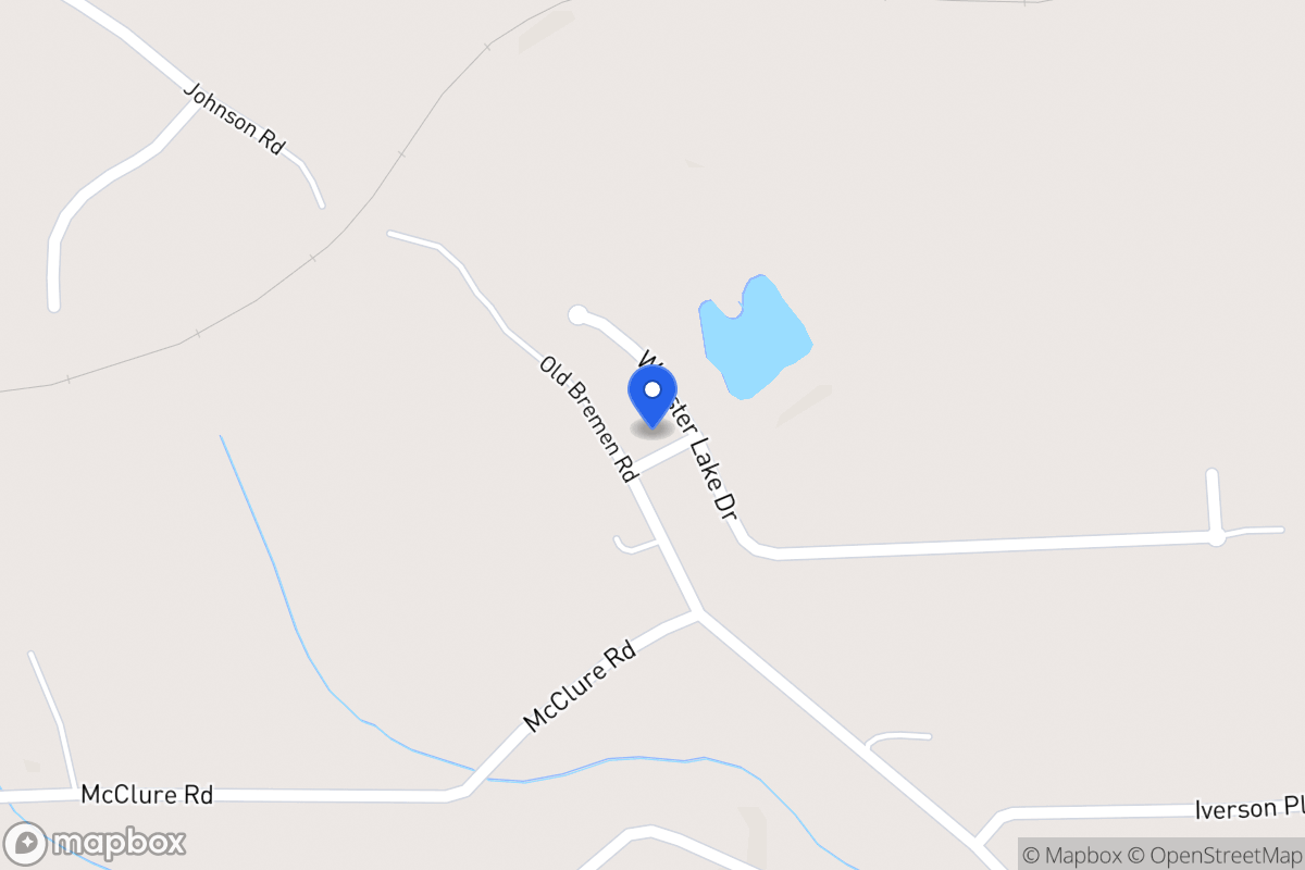 Map of 231 Webster Lake Dr