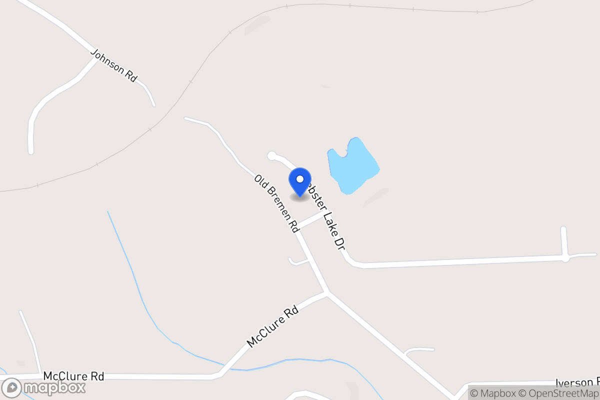 Map of 225 Webster Lake Dr