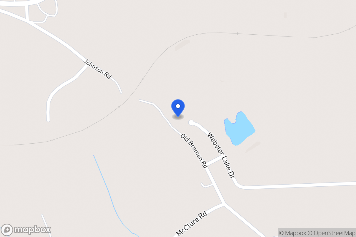 Map of 200 Webster Lake Dr